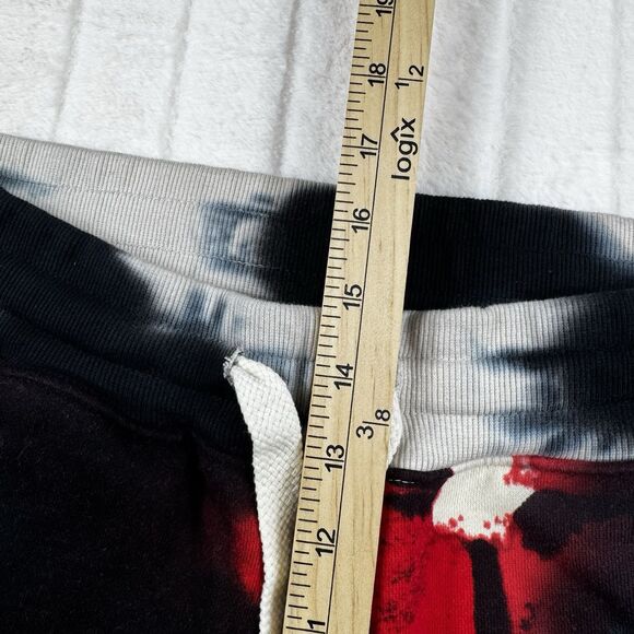 Strivers Row Sweatpants Joggers Men's L All Over Print Drawstring Street Wear - Picture 4 of 16